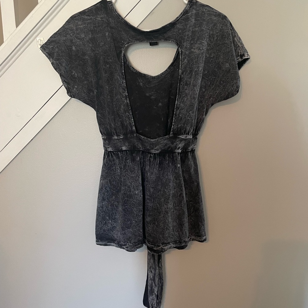 Daytrip Mineral Washed Top